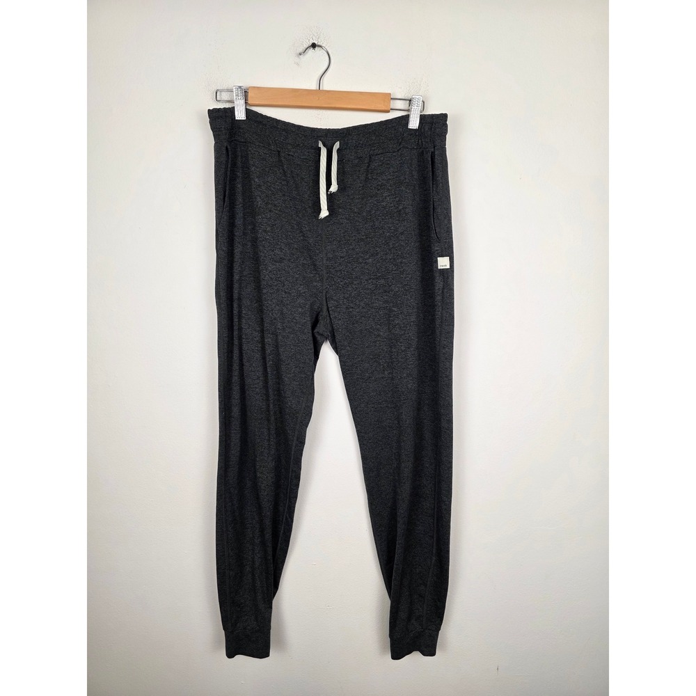 Vuori Performance Joggers Charcoal Heather Gray VW303-L Size Large